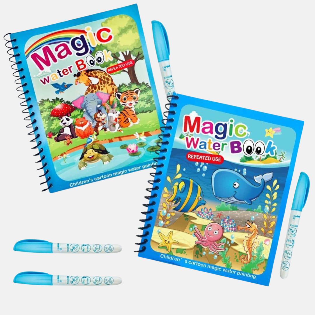 Waterbook™ - Cahier de coloriage magique