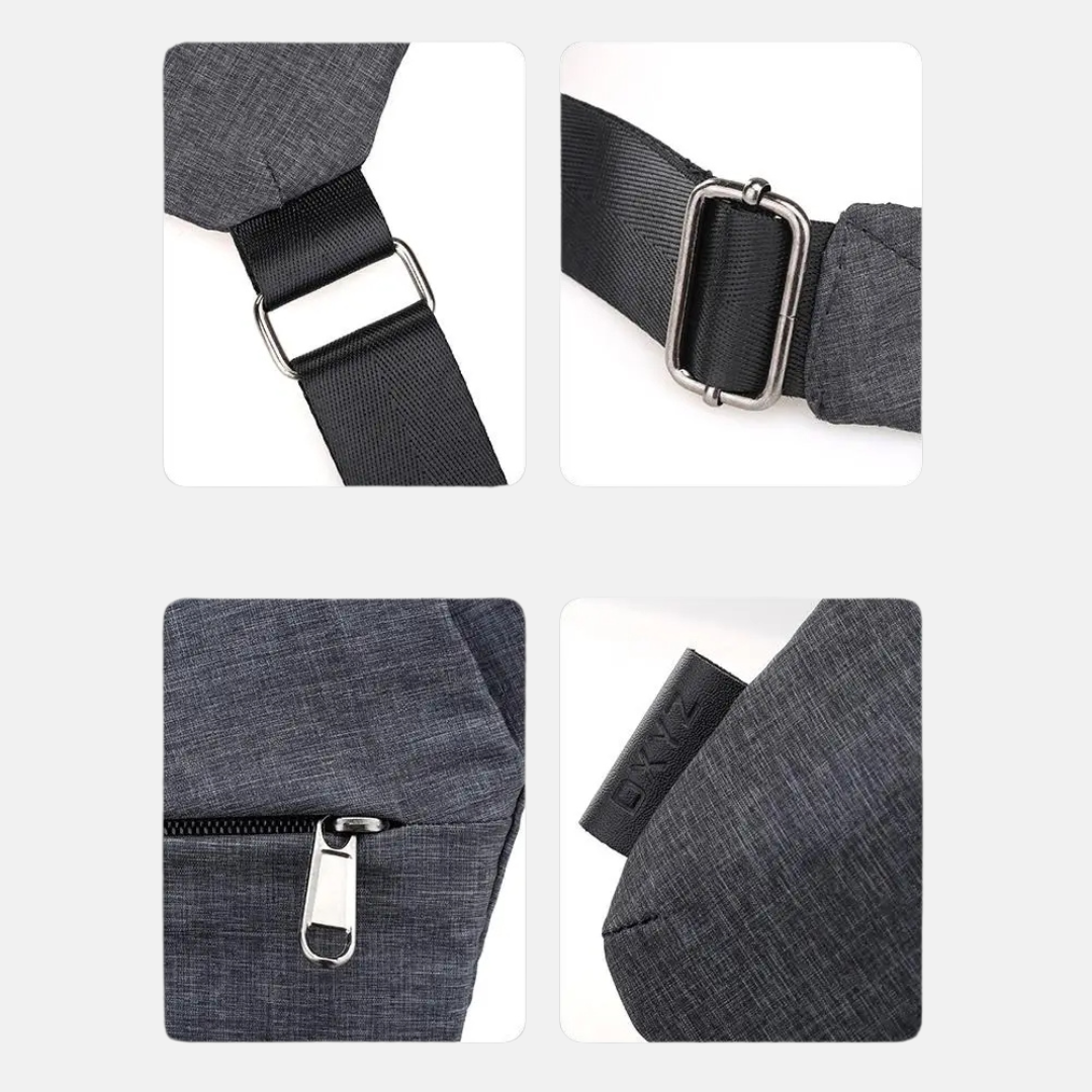Nomad™ - Anti-theft shoulder bag