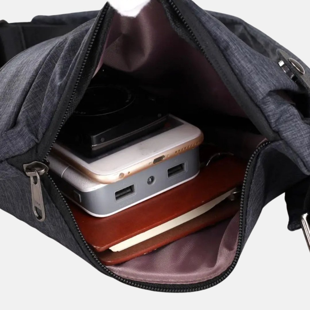 Nomad™ - Anti-theft shoulder bag
