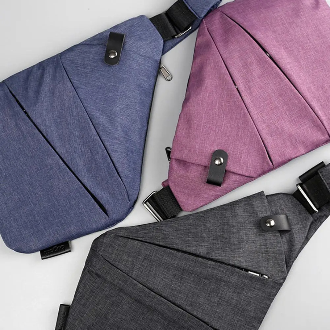 Nomad™ - Anti-theft shoulder bag