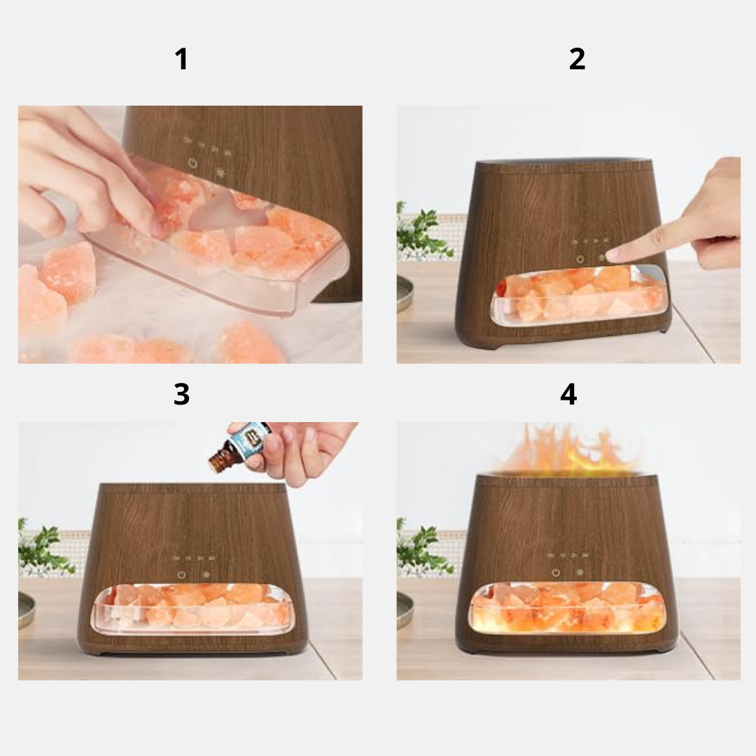 AromaLuxe™ Essential Oil Diffuser