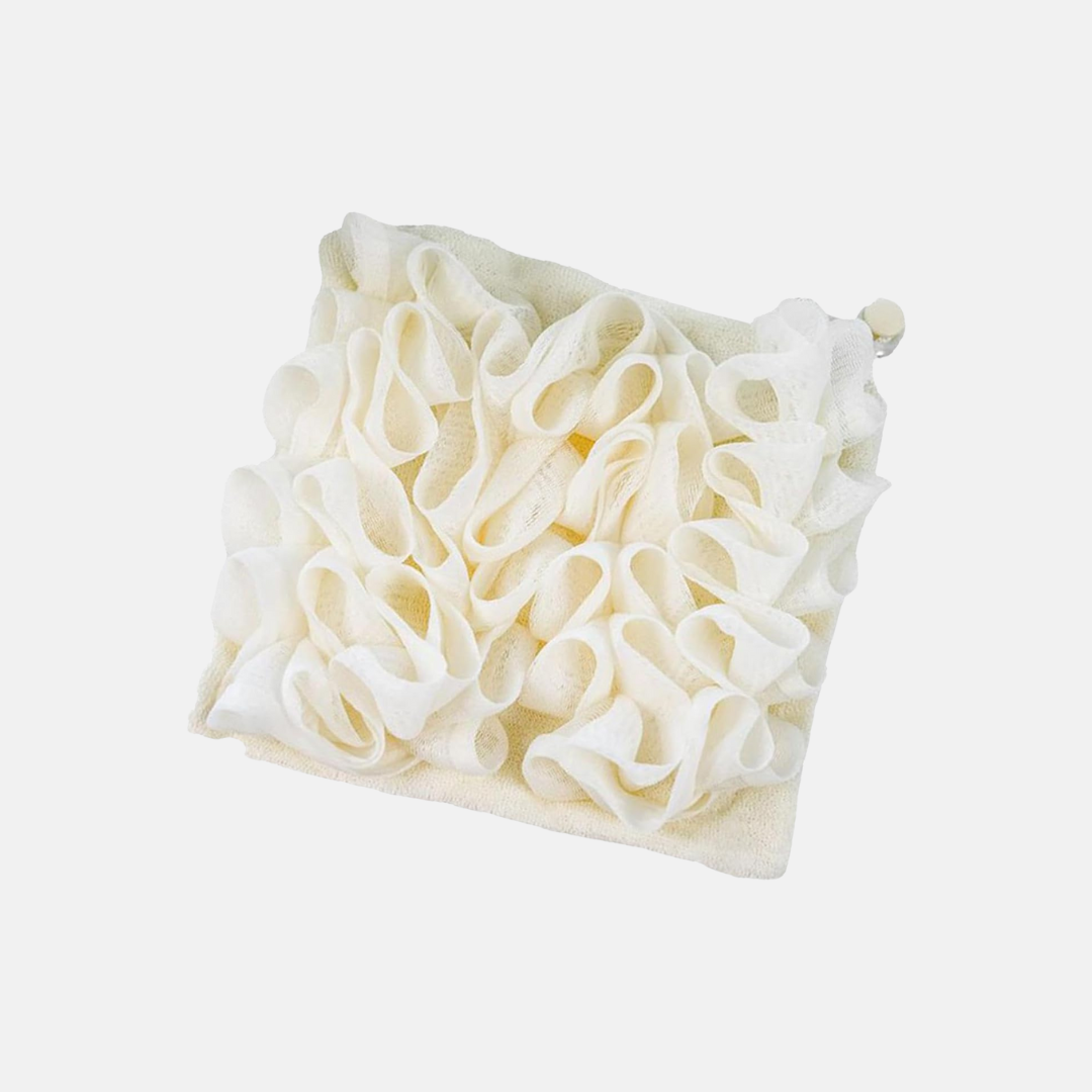 Loofah™ - 2-in-1 Exfoliating Bath Sponge