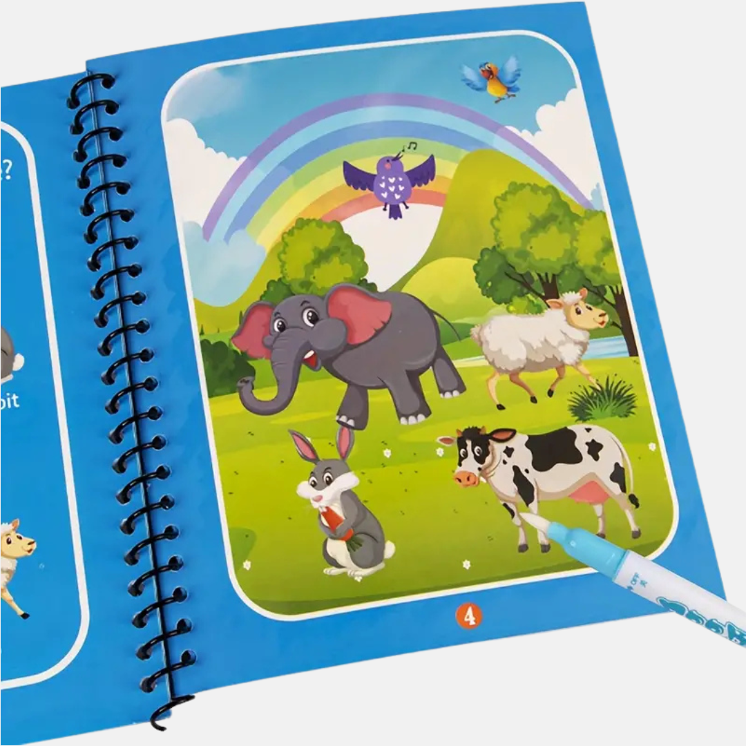 Waterbook™ - Cahier de coloriage magique