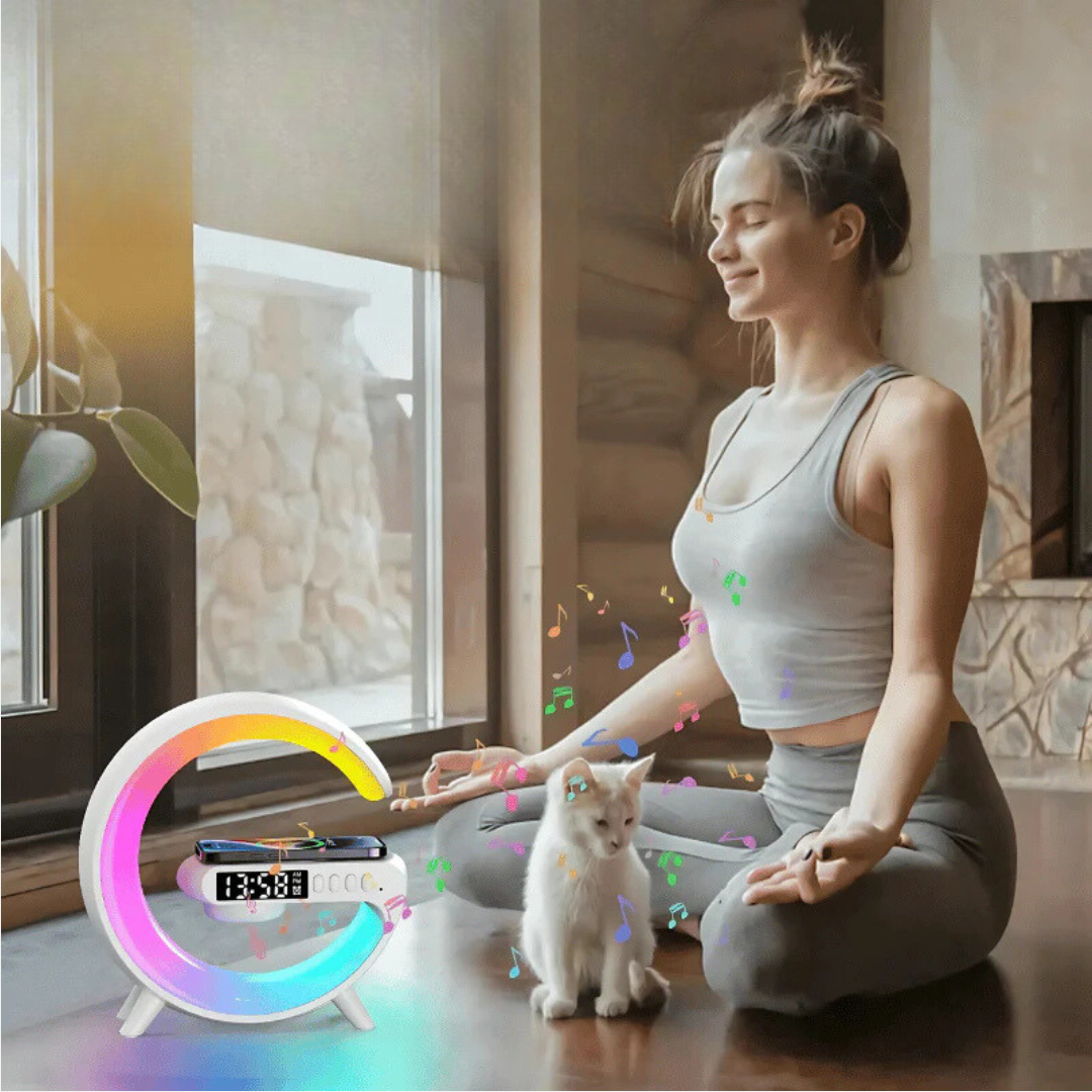 GlowStation™ - Smart LED Wake-Up Station