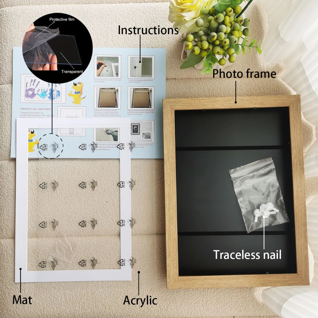 Artistik™ - The Multi-Design Frame