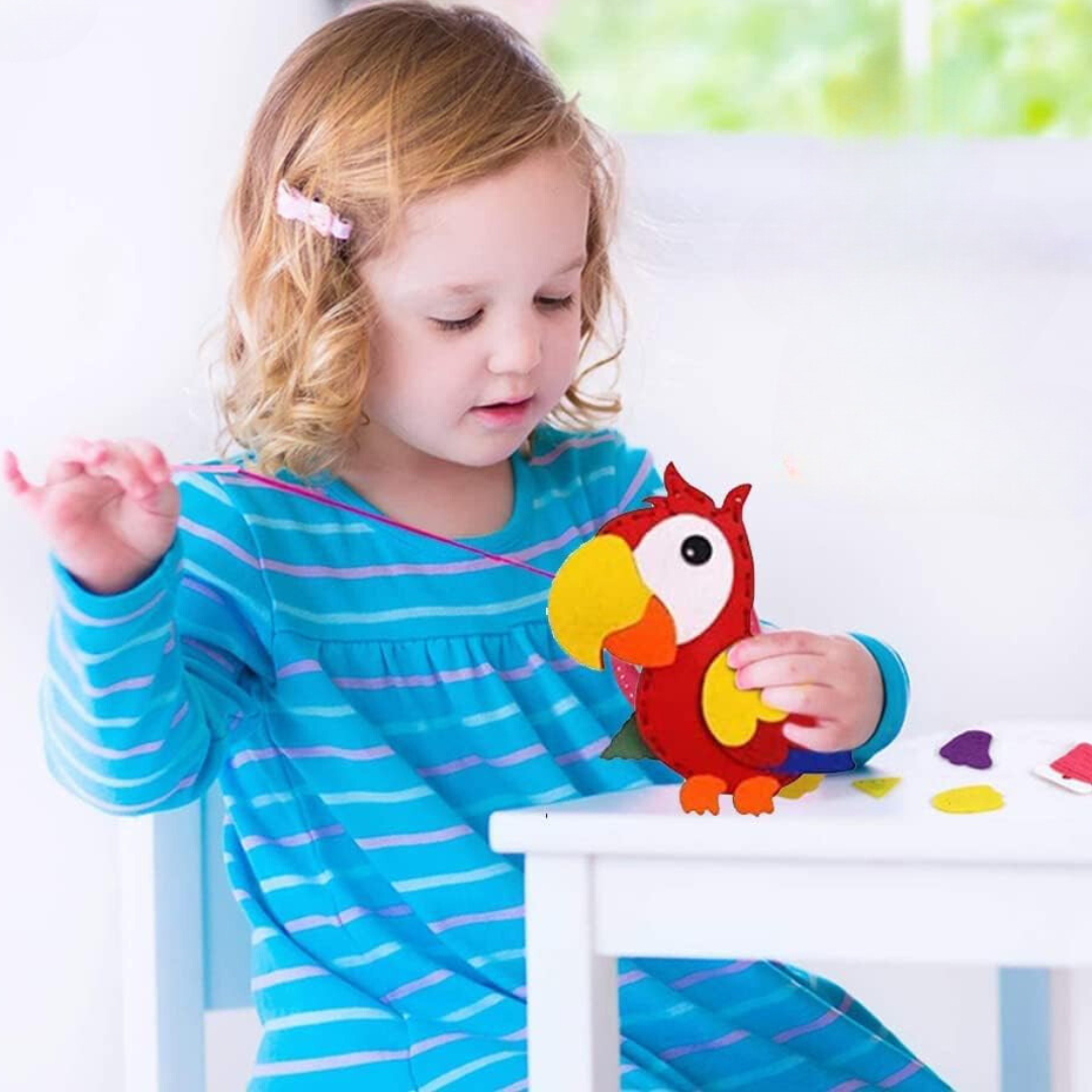 PetitDesigner™ - Kit de couture pour débutants