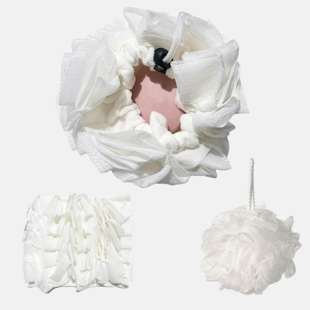 Loofah™ - 2-in-1 Exfoliating Bath Sponge
