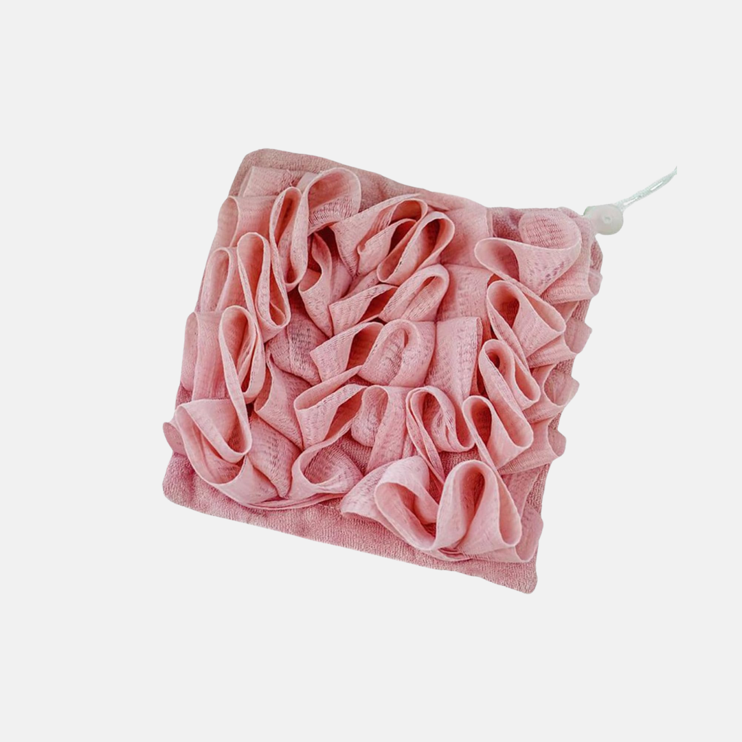 Loofah™ - 2-in-1 Exfoliating Bath Sponge