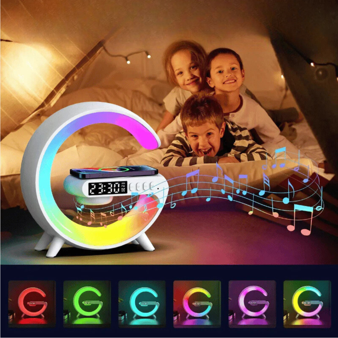 GlowStation™ - Smart LED Wake-Up Station