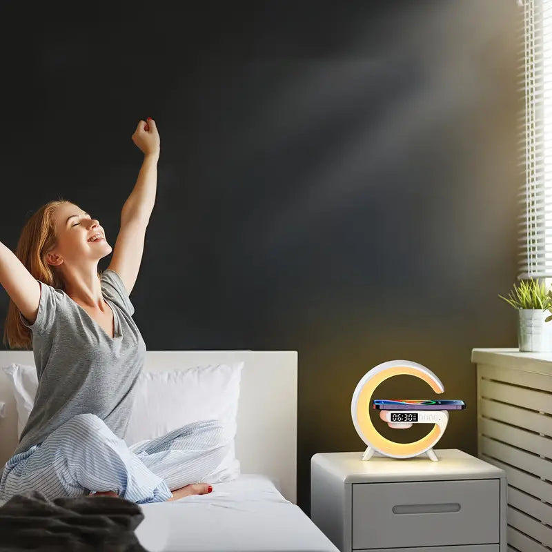 GlowStation™ - Smart LED Wake-Up Station