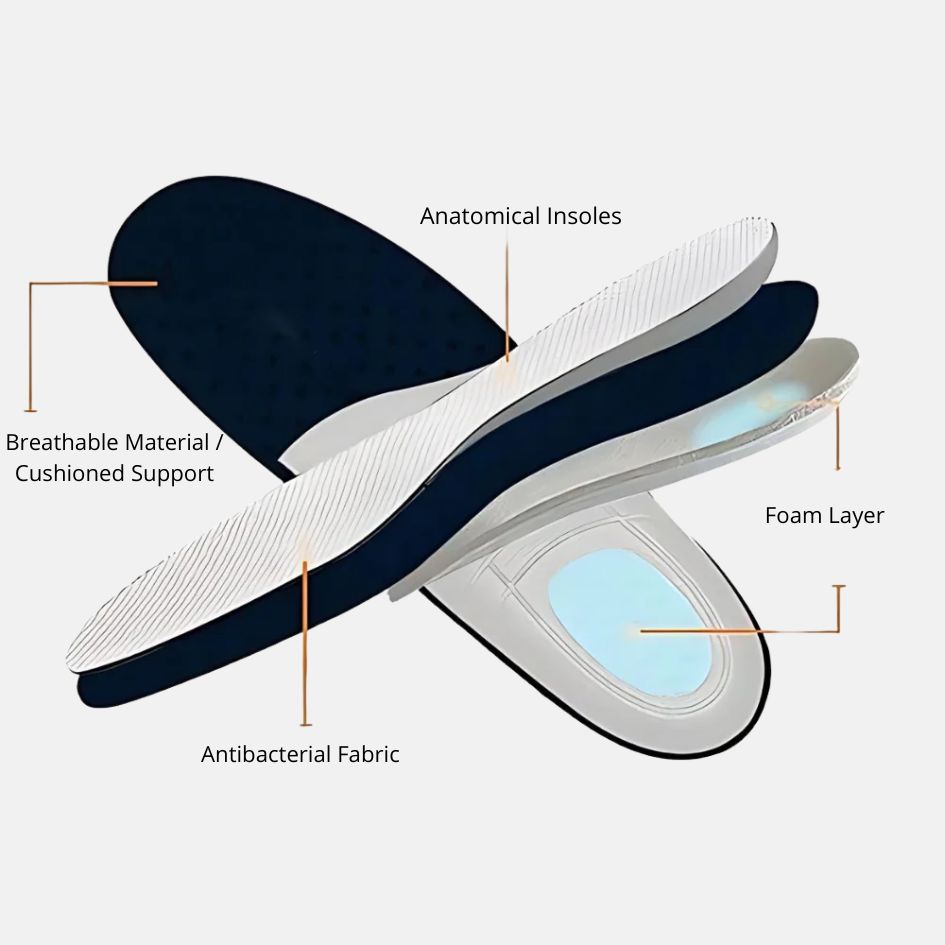 OrthoSport™ - Women's orthopedic sneakers