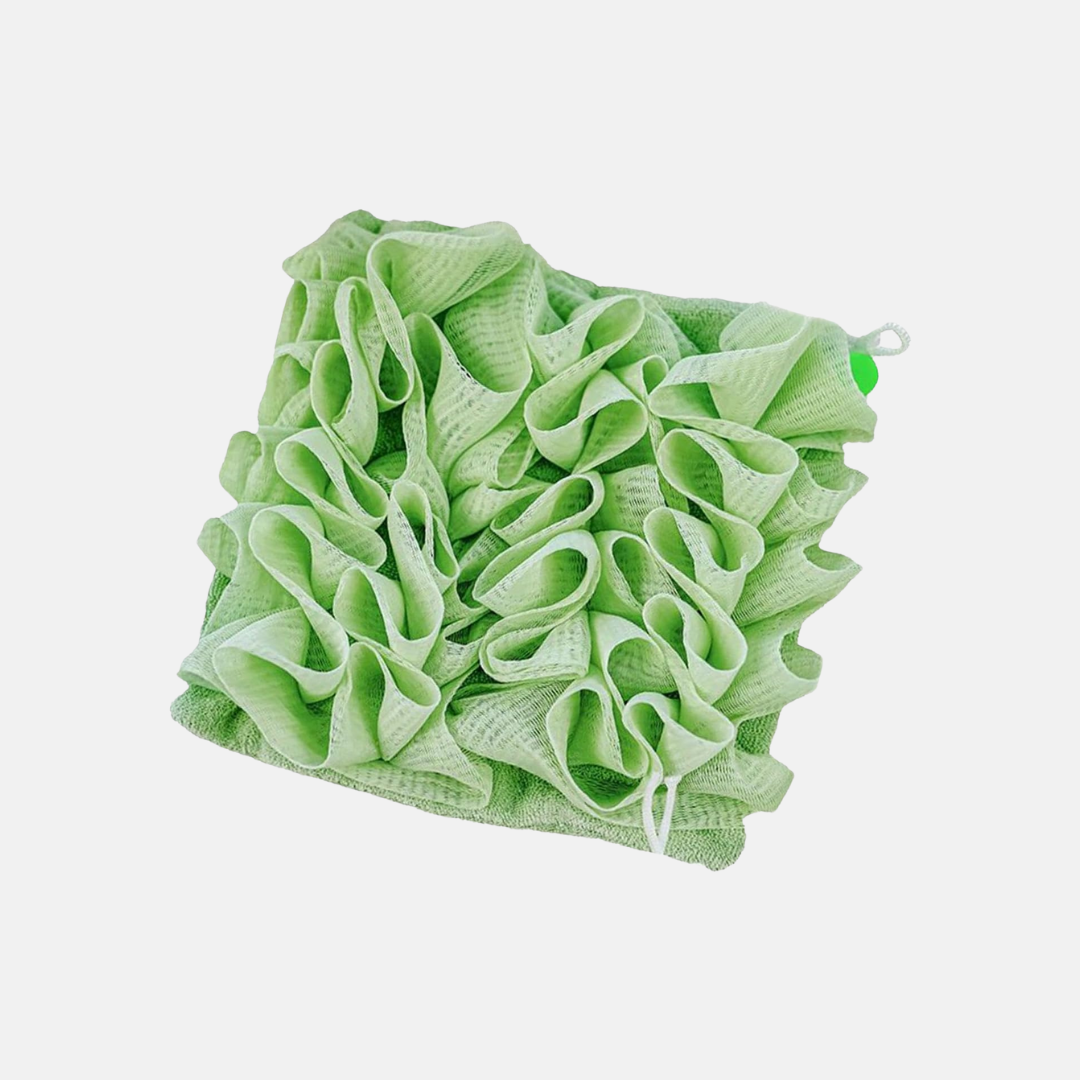 Loofah™ - 2-in-1 Exfoliating Bath Sponge