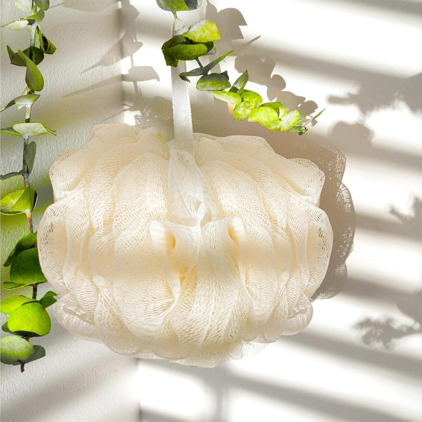 Loofah™ - 2-in-1 Exfoliating Bath Sponge