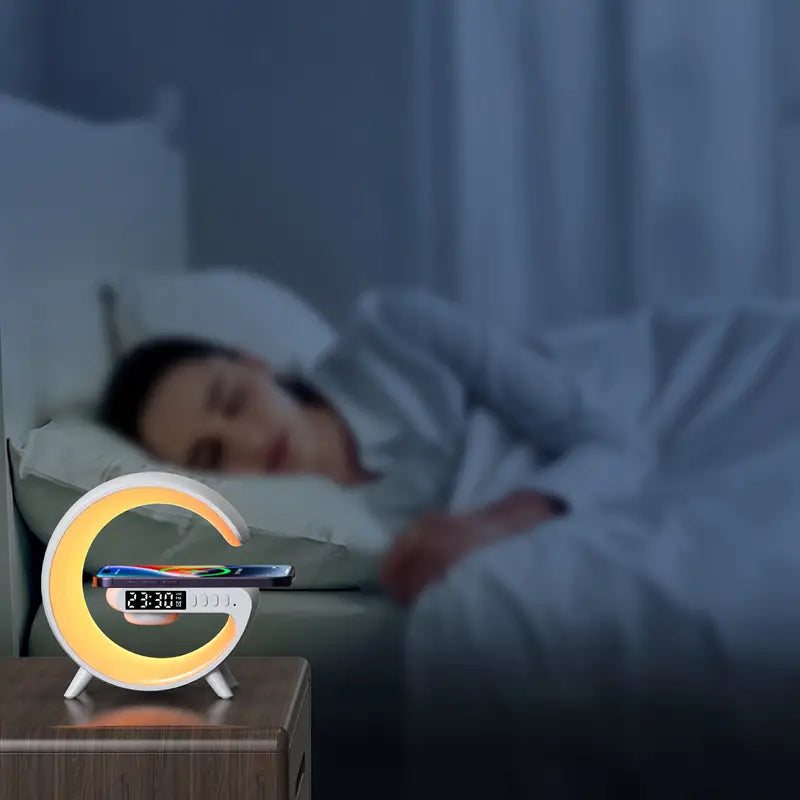 GlowStation™ - Smart LED Wake-Up Station