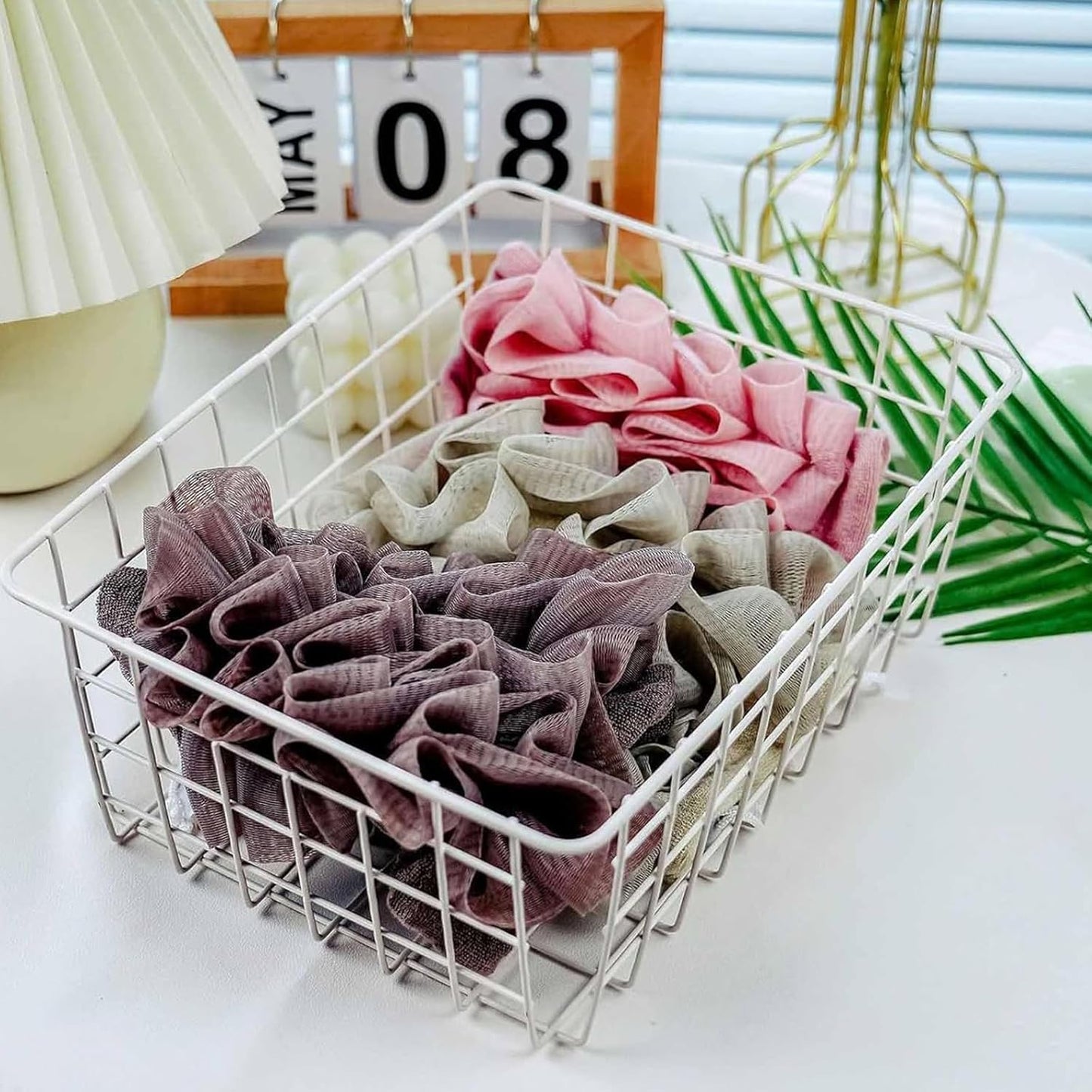 Loofah™ - 2-in-1 Exfoliating Bath Sponge