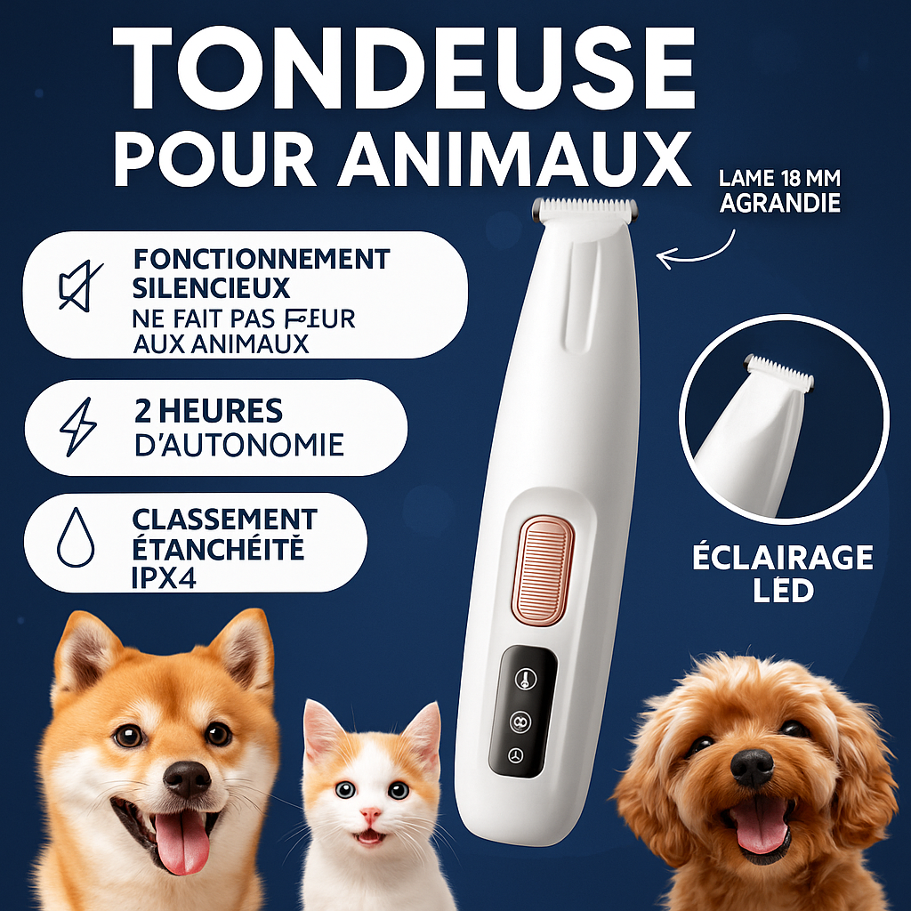 Bleemy™ - Grooming Clipper