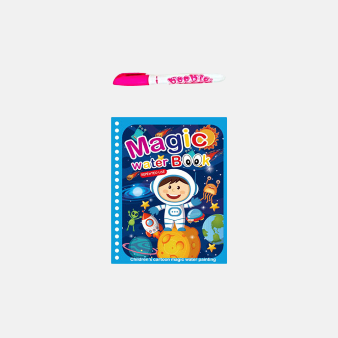 Waterbook™ - Cahier de coloriage magique