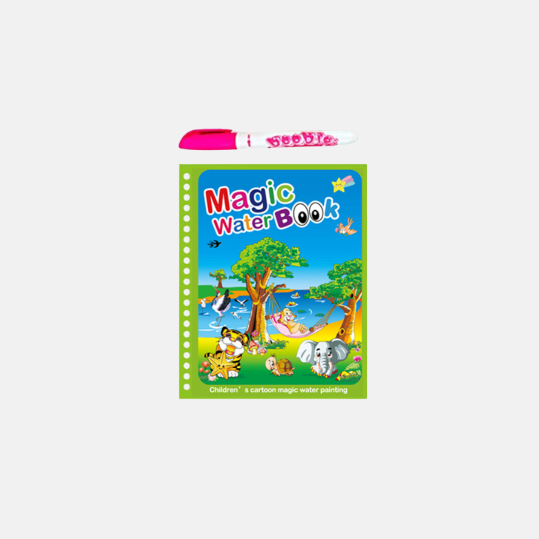 Waterbook™ - Cahier de coloriage magique