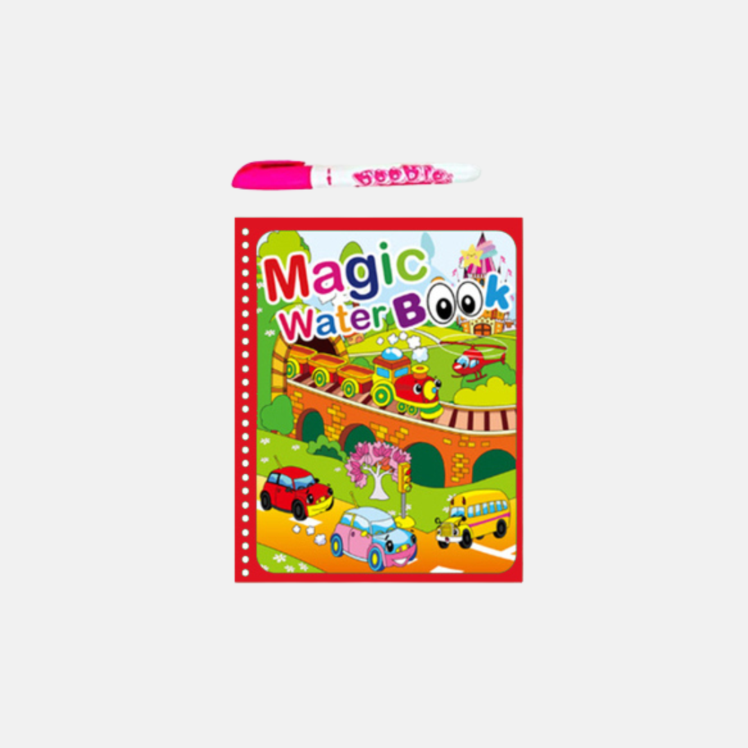 Waterbook™ - Cahier de coloriage magique