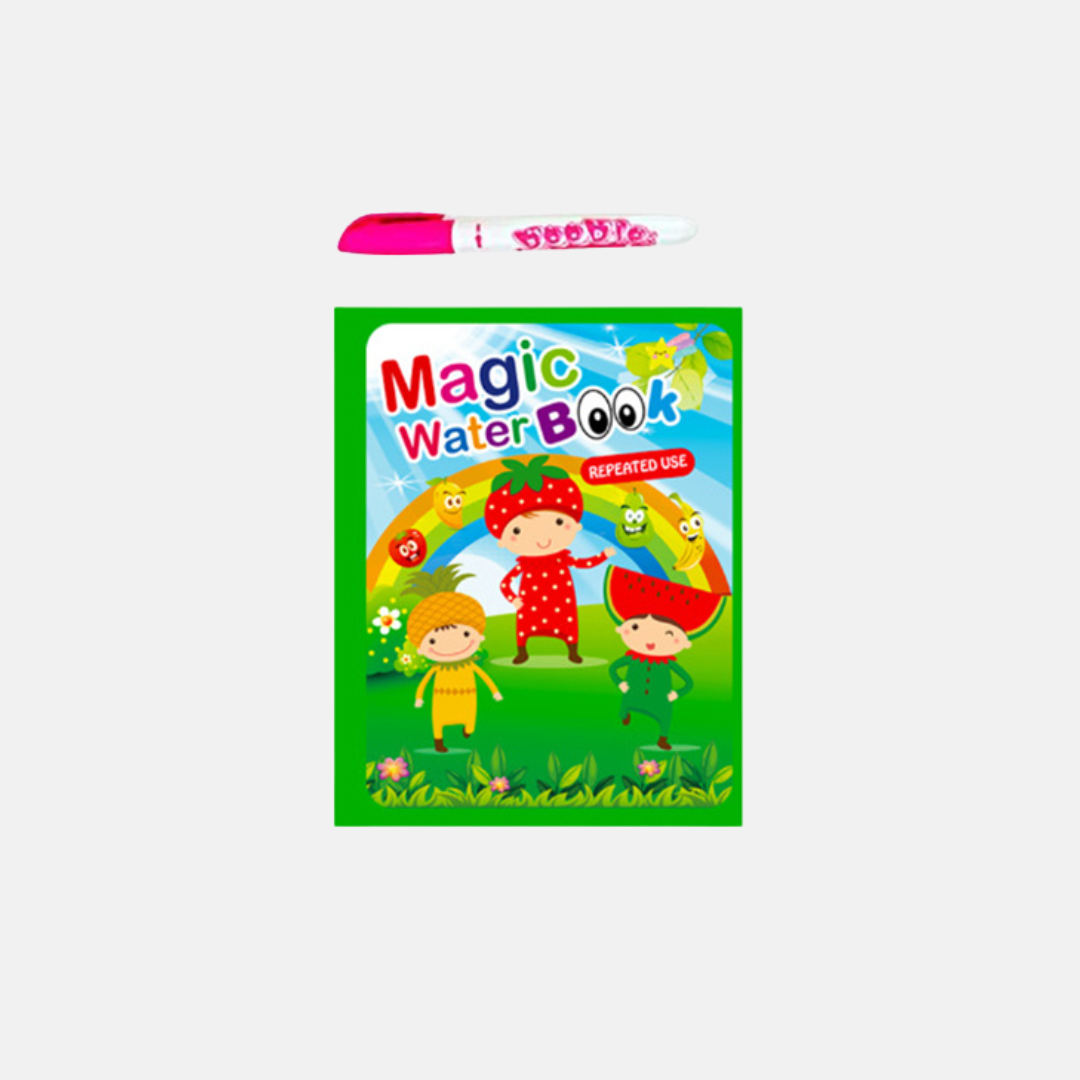 Waterbook™ - Cahier de coloriage magique