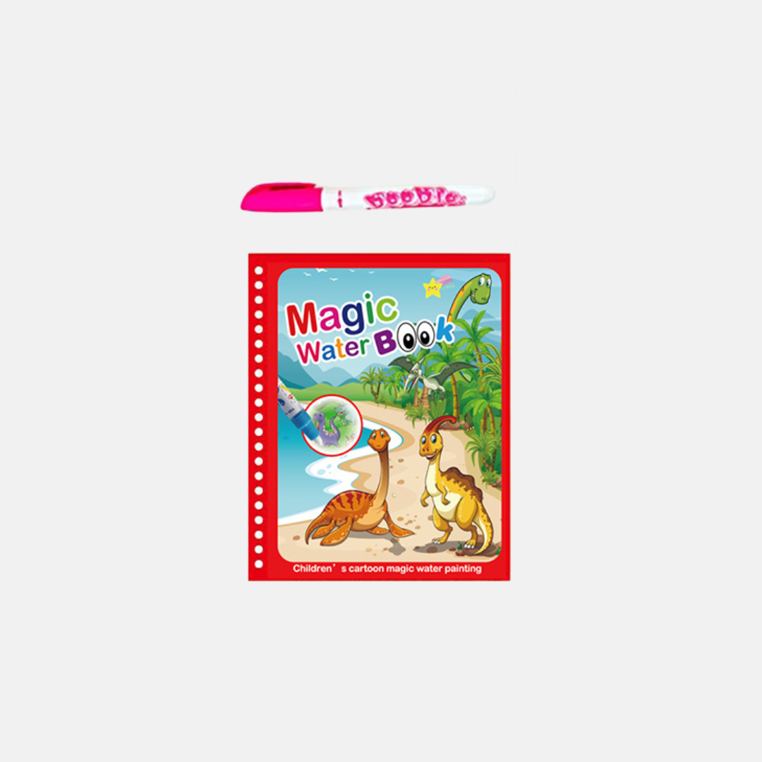 Waterbook™ - Cahier de coloriage magique