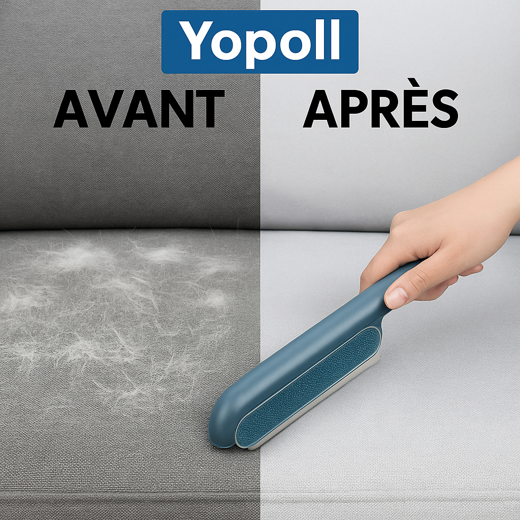 Yopoll™ – Multifunctional Anti-Hair Brush