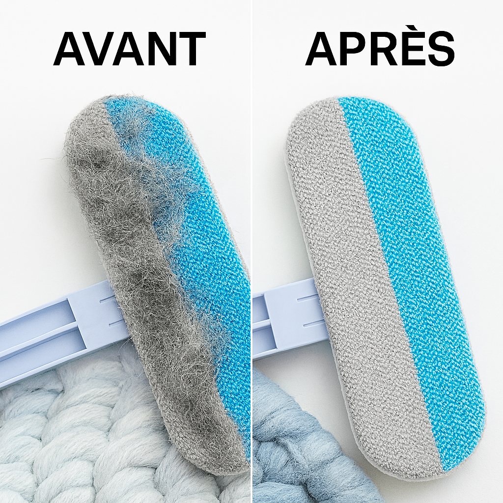 Yopoll™ – Multifunctional Anti-Hair Brush