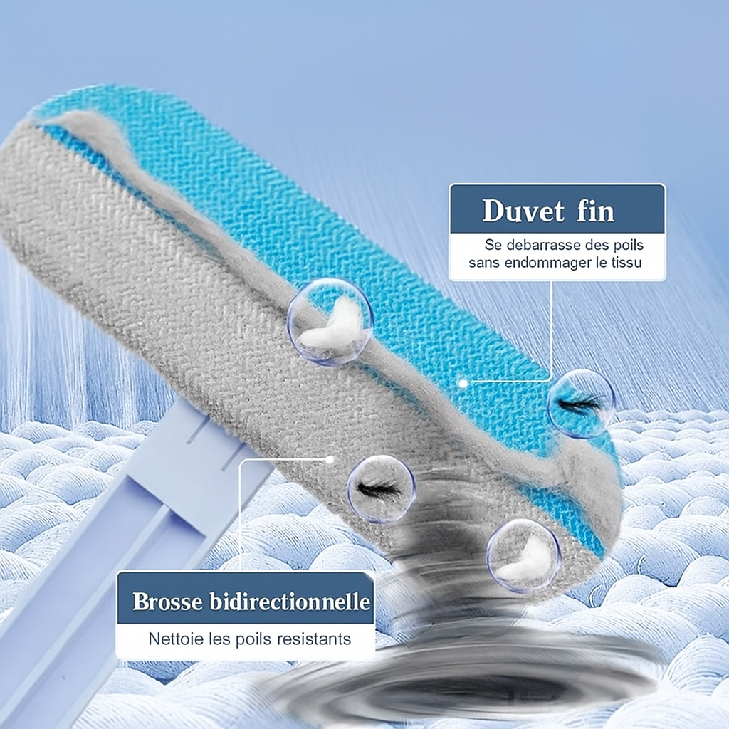 Yopoll™ – Multifunctional Anti-Hair Brush