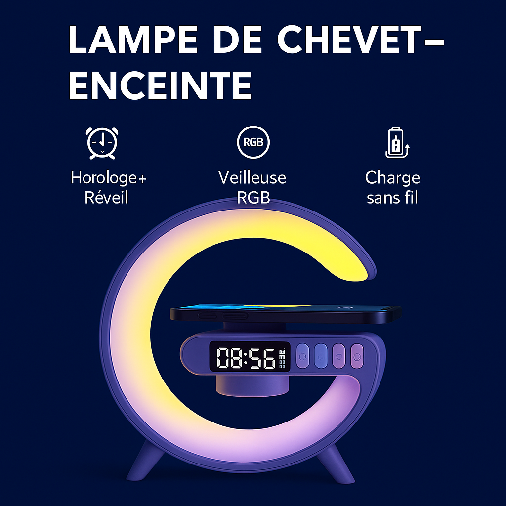GlowStation™ - Smart LED Wake-Up Station