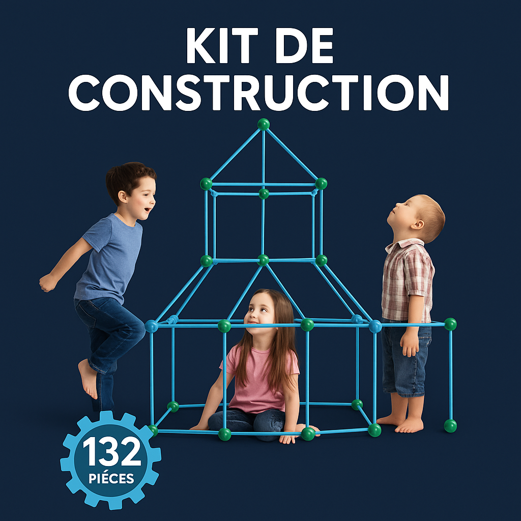 FortiKids™ - Creative Building Set