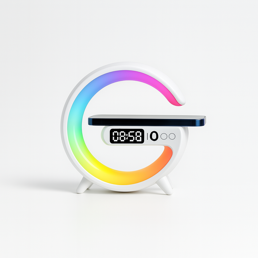 GlowStation™ - Smart LED Wake-Up Station