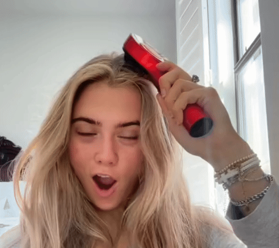 LumiVital™ - Peigne de massage du cuir chevelu