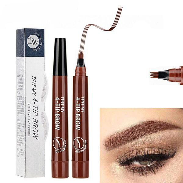 Crayon sourcils à 4 points ZERAH® - ZERAHPARIS