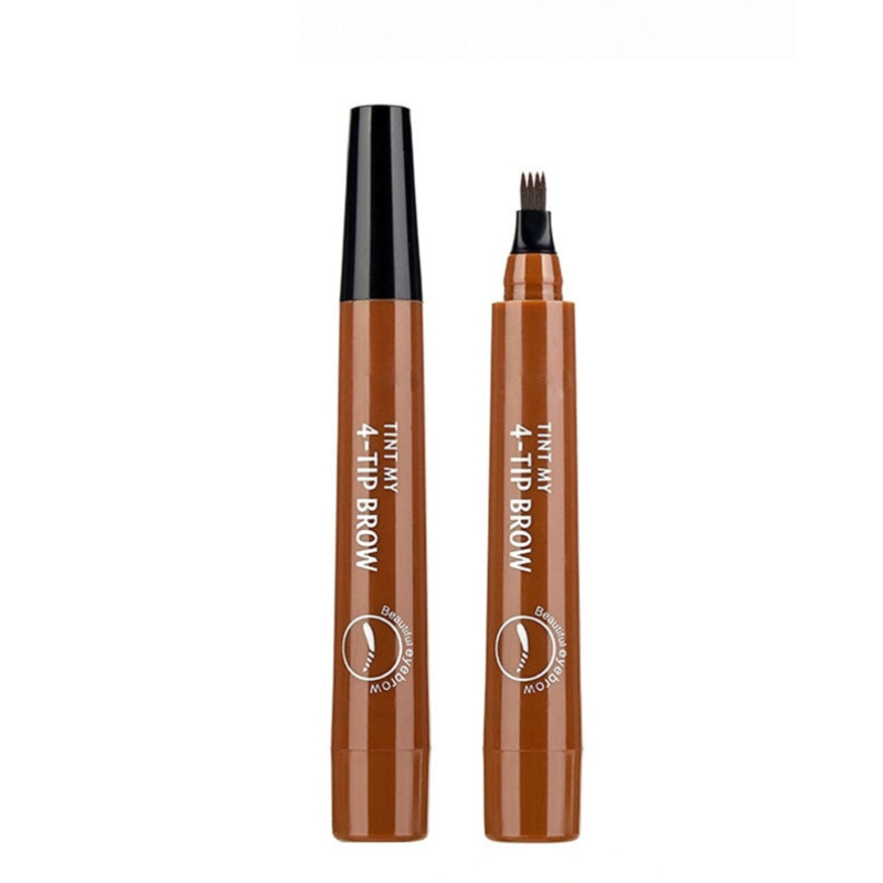 Crayon sourcils à 4 points ZERAH® - ZERAHPARIS