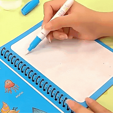 Waterbook™ - Cahier de coloriage magique