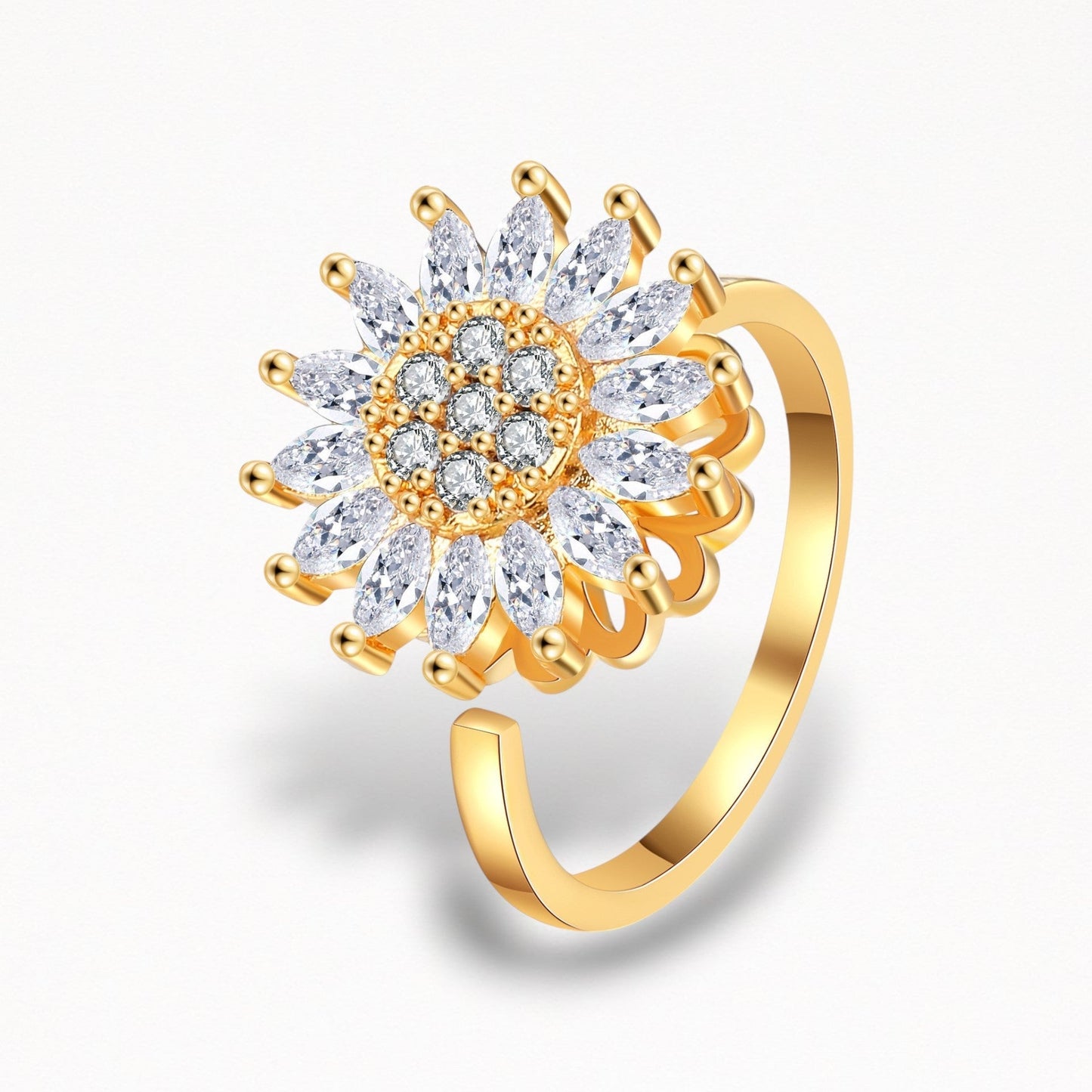 ANIKA™ – Bague Anti-Stress Tournante