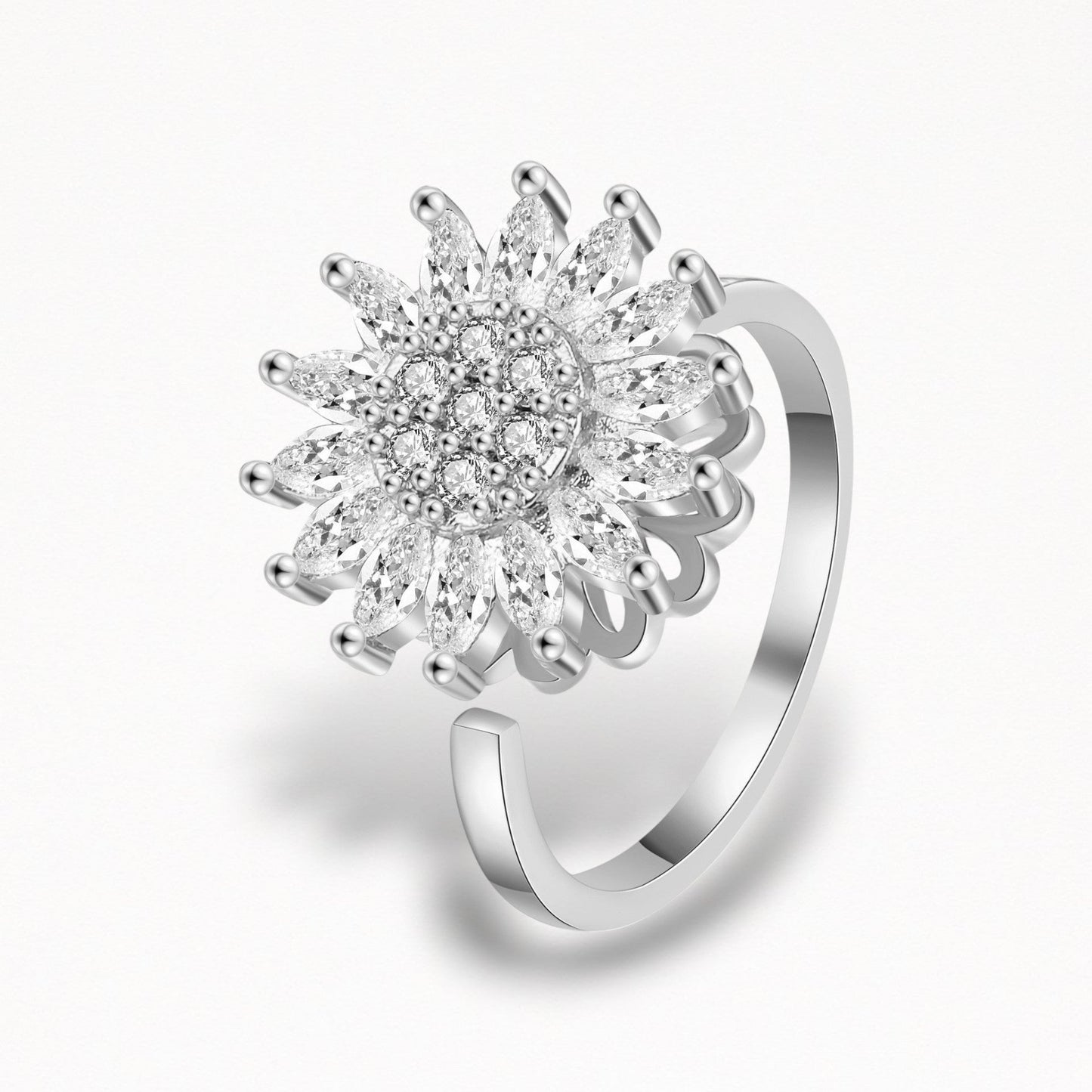 ANIKA™ – Bague Anti-Stress Tournante