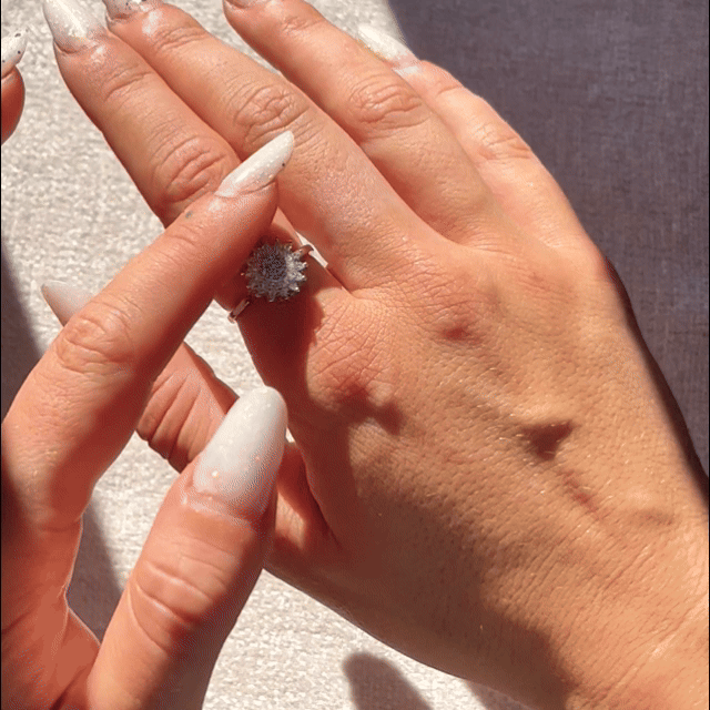 ANIKA™ – Bague Anti-Stress Tournante