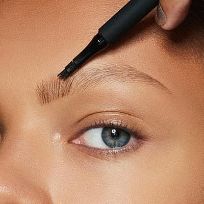 Crayon sourcils à 4 points ZERAH® - ZERAHPARIS