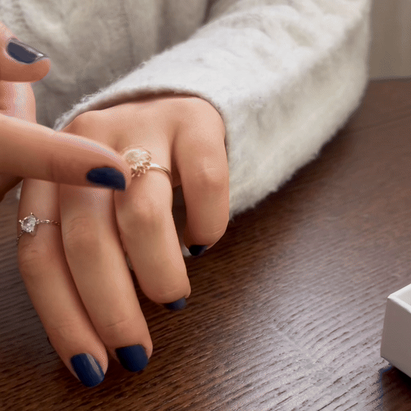 ANIKA™ – Bague Anti-Stress Tournante