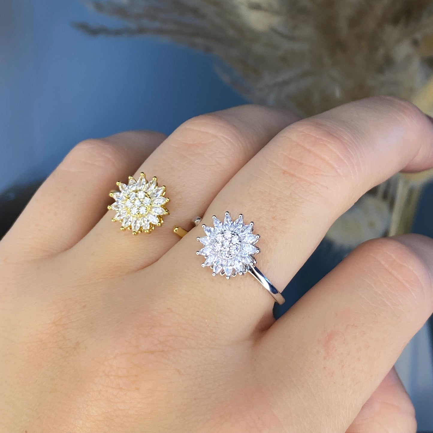 ANIKA™ – Bague Anti-Stress Tournante