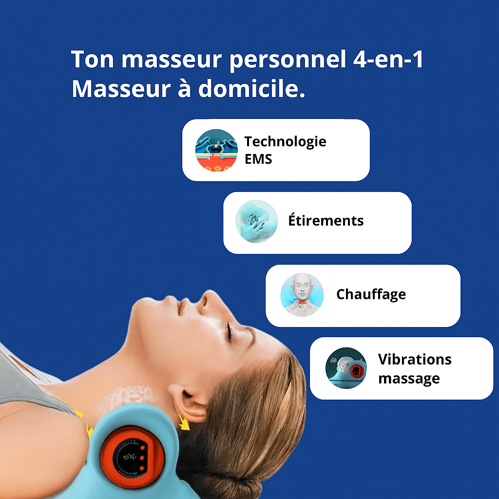 Wave™, your home massager