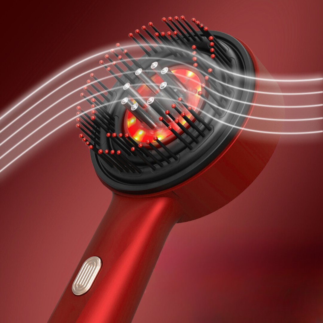 LumiVital™ - Peigne de massage du cuir chevelu
