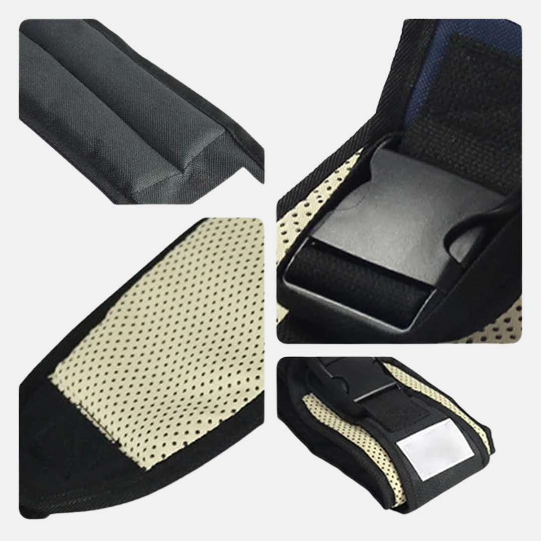 Nideo™ - Porte-bébé ergonomique nouvelle génération