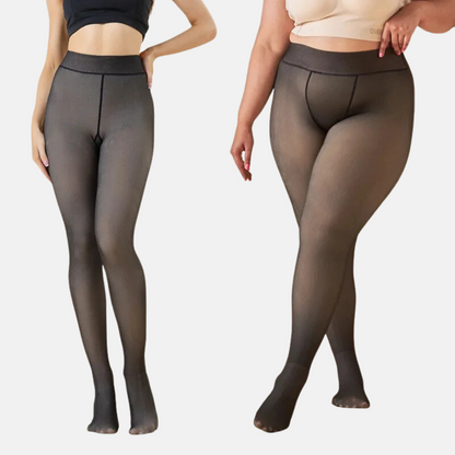 Thermal fleece+ tights