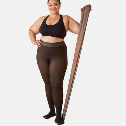Thermal fleece+ tights