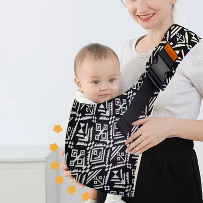 Nideo™ - Porte-bébé ergonomique nouvelle génération