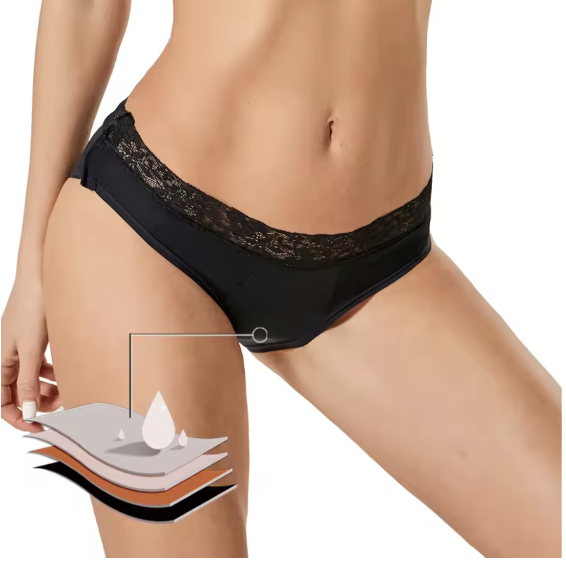 Culotte Menstruelle "Liberté"