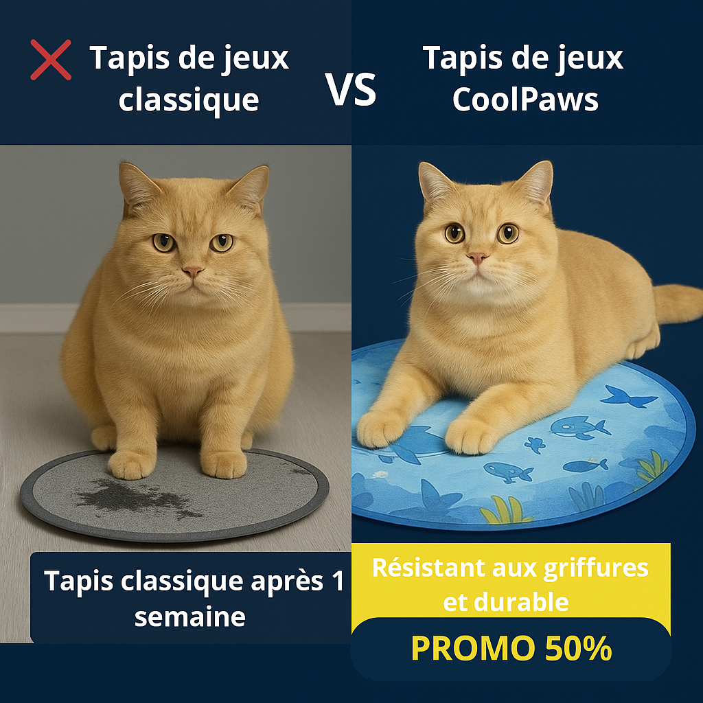 CoolPaws™ - Cooling Pet Mat