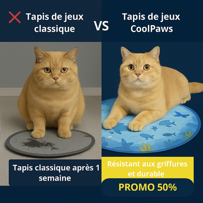 CoolPaws™ - Cooling Pet Mat